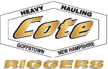 L.P. Cote Riggers logo