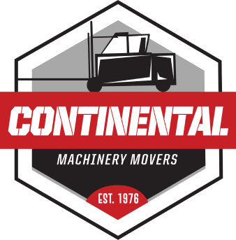 Continental Machinery Movers logo