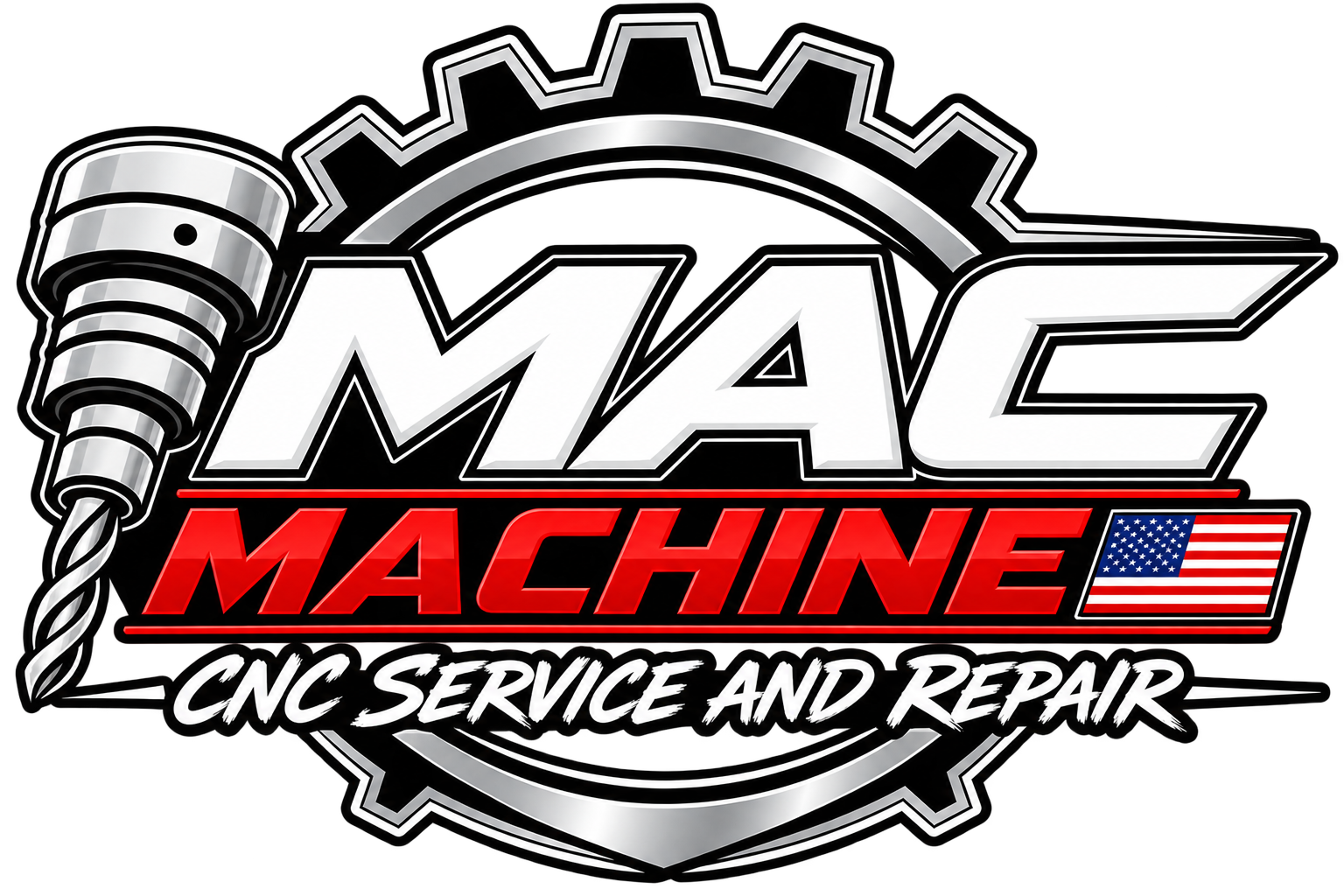 Mac Machine CNC Service and Repair logo