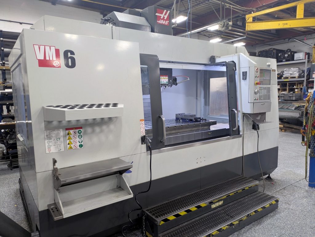 2018 Haas VM-6 VMC