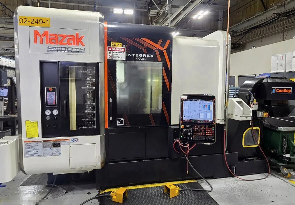 2015 Mazak Integrex i-100S - photo 1