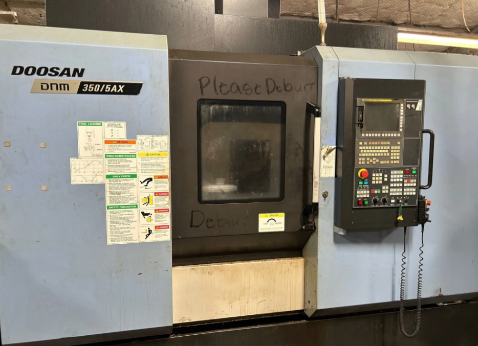 2017 Doosan DNM 350/5X - photo 1